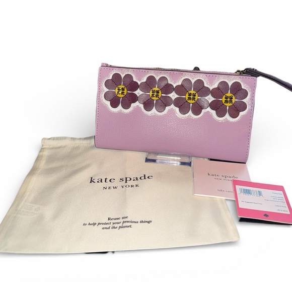 kate spade Handbags - Kate Spade Limited Edition Sylvia Clover Continental Wallet w/ Ltd Edition Dusty
